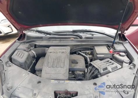 2017 Chevrolet Equinox Lt из США, поврежденный, VIN 2GNALCEK1H1531013